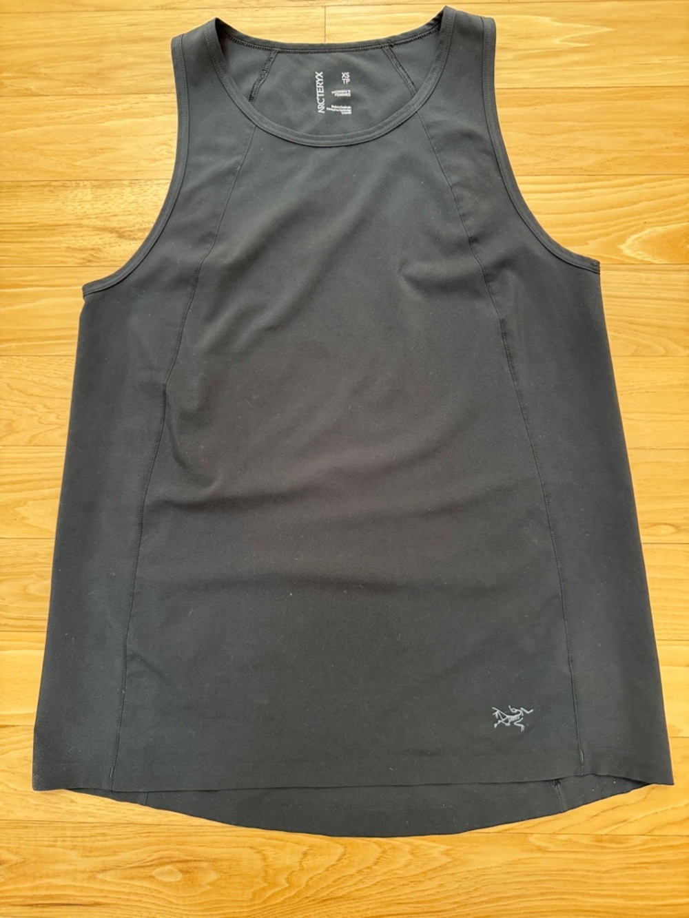 Arc'teryx Black Contenta Top EUC XS